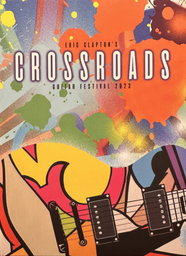Eric Clapton : Crossroads Guitar Festival 2023
